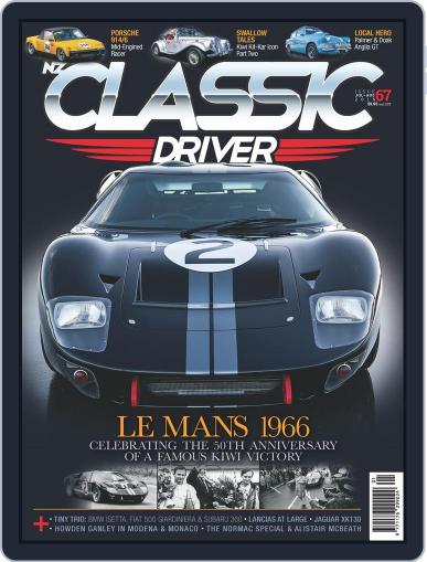 Classic Driver July 3rd, 2016 Digital Back Issue Cover
