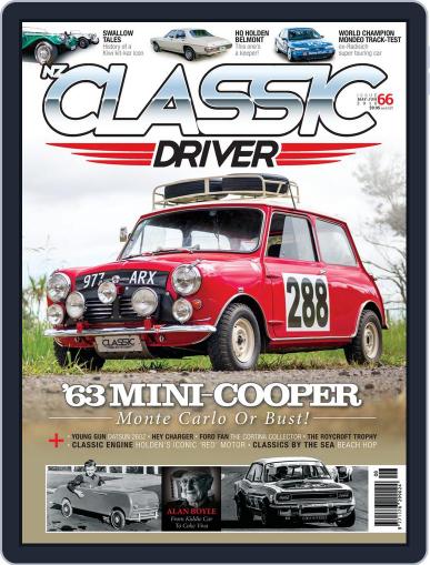 Classic Driver May 5th, 2016 Digital Back Issue Cover