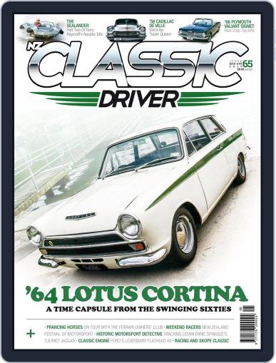 Classic Driver April 30th, 2016 Digital Back Issue Cover