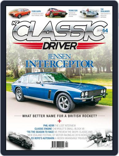 Classic Driver March 1st, 2016 Digital Back Issue Cover