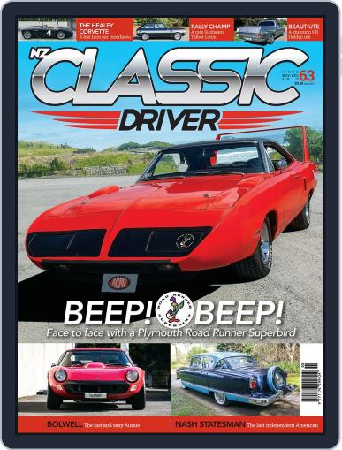 Classic Driver December 25th, 2015 Digital Back Issue Cover