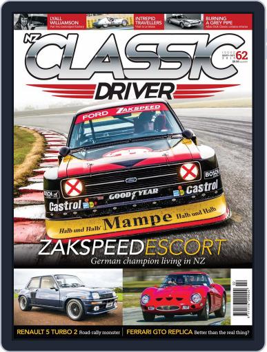Classic Driver August 27th, 2015 Digital Back Issue Cover