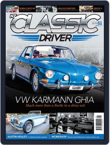Classic Driver June 25th, 2015 Digital Back Issue Cover