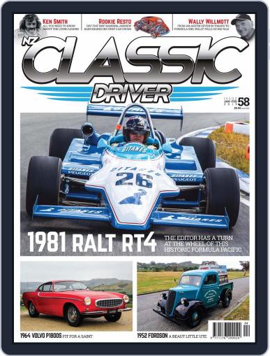 Classic Driver December 15th, 2014 Digital Back Issue Cover