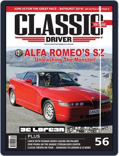 Classic Driver November 3rd, 2014 Digital Back Issue Cover