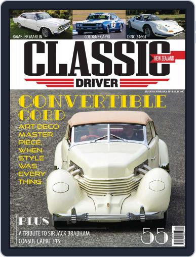 Classic Driver June 22nd, 2014 Digital Back Issue Cover