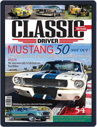 Classic Driver April 10th, 2014 Digital Back Issue Cover