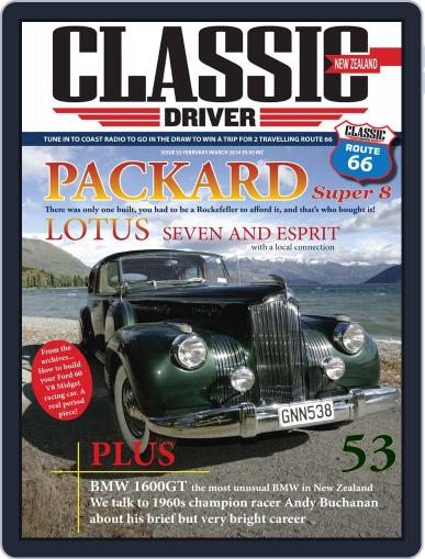 Classic Driver February 11th, 2014 Digital Back Issue Cover