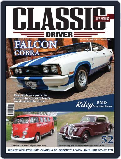 Classic Driver December 4th, 2013 Digital Back Issue Cover
