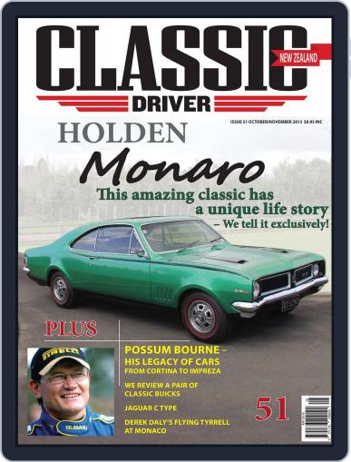 Classic Driver October 22nd, 2013 Digital Back Issue Cover