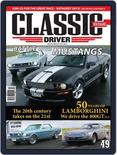 Classic Driver June 9th, 2013 Digital Back Issue Cover
