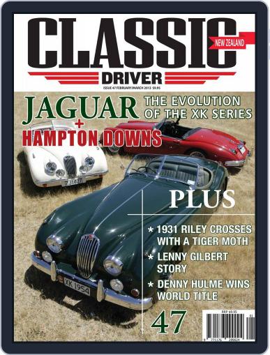 Classic Driver February 12th, 2013 Digital Back Issue Cover