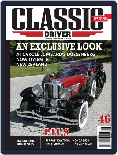 Classic Driver December 13th, 2012 Digital Back Issue Cover
