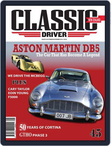 Classic Driver November 18th, 2012 Digital Back Issue Cover