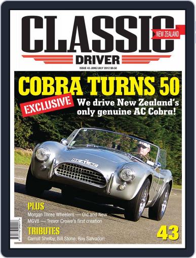 Classic Driver June 15th, 2012 Digital Back Issue Cover