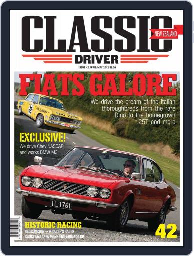 Classic Driver April 13th, 2012 Digital Back Issue Cover
