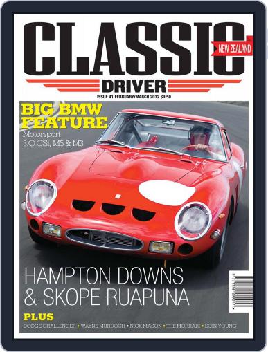 Classic Driver February 26th, 2012 Digital Back Issue Cover