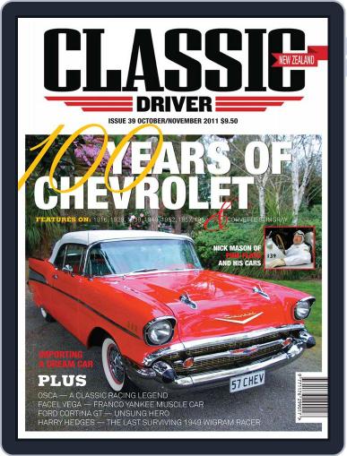 Classic Driver October 17th, 2011 Digital Back Issue Cover