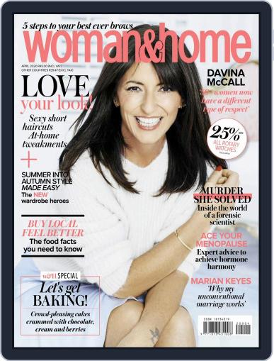 Woman & Home South Africa April 1st, 2020 Digital Back Issue Cover