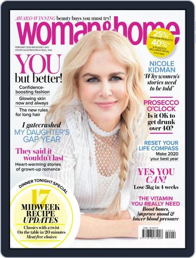 Woman & Home South Africa February 1st, 2020 Digital Back Issue Cover