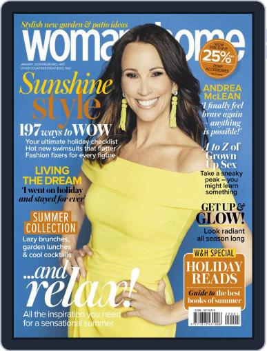 Woman & Home South Africa January 1st, 2020 Digital Back Issue Cover