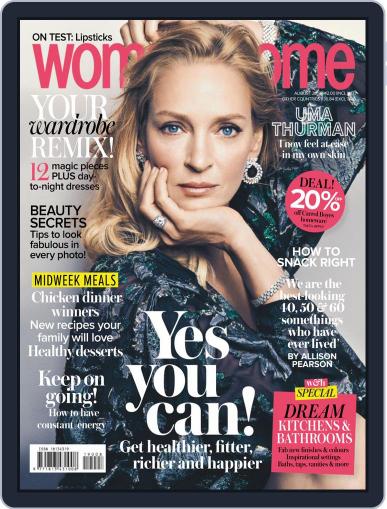 Woman & Home South Africa August 1st, 2019 Digital Back Issue Cover