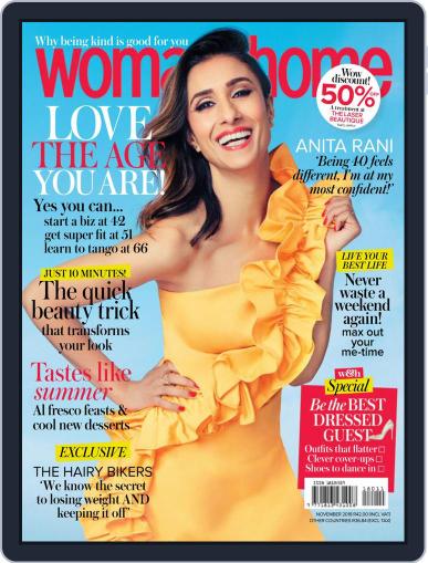 Woman & Home South Africa November 1st, 2018 Digital Back Issue Cover