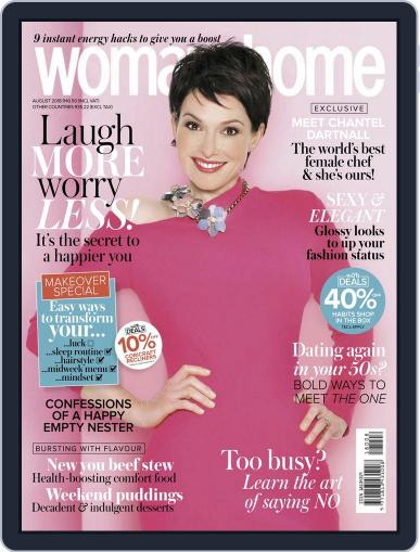 Woman & Home South Africa August 1st, 2018 Digital Back Issue Cover