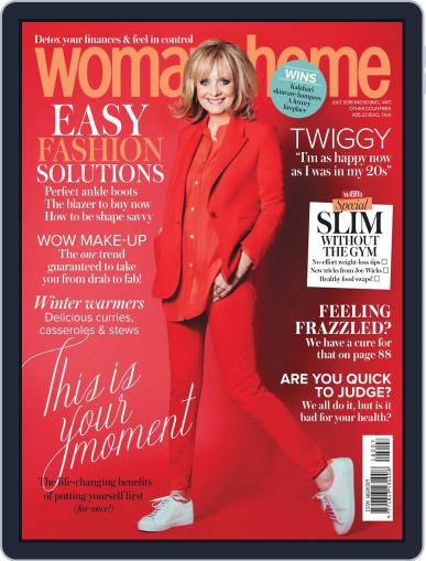 Woman & Home South Africa (Digital) July 1st, 2018 Issue Cover