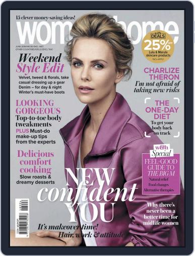 Woman & Home South Africa June 1st, 2018 Digital Back Issue Cover