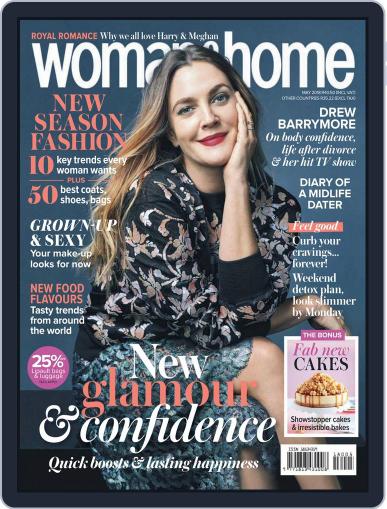 Woman & Home South Africa May 1st, 2018 Digital Back Issue Cover
