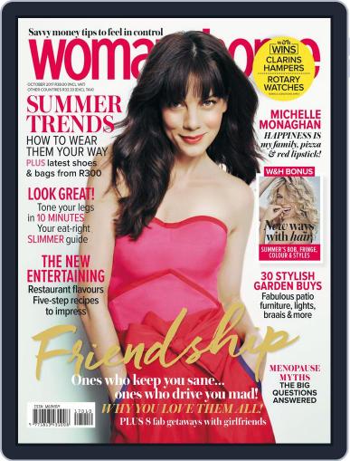 Woman & Home South Africa October 1st, 2017 Digital Back Issue Cover