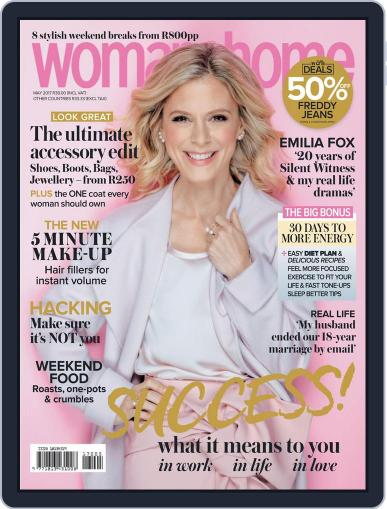Woman & Home South Africa May 1st, 2017 Digital Back Issue Cover