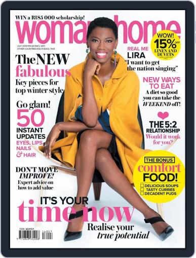 Woman & Home South Africa June 13th, 2016 Digital Back Issue Cover