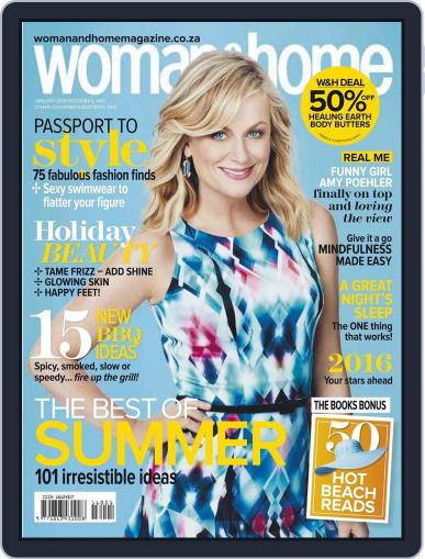 Woman & Home South Africa (Digital) December 14th, 2015 Issue Cover