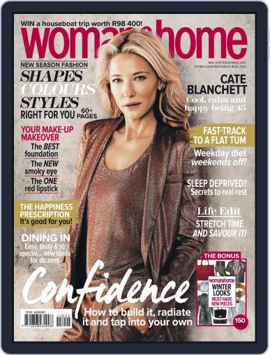 Woman & Home South Africa April 13th, 2015 Digital Back Issue Cover