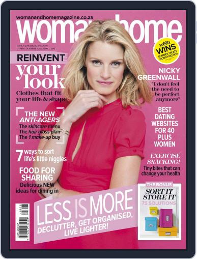 Woman & Home South Africa (Digital) February 9th, 2015 Issue Cover