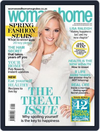 Woman & Home South Africa August 31st, 2014 Digital Back Issue Cover