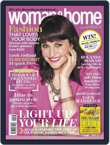 Woman & Home South Africa June 15th, 2014 Digital Back Issue Cover