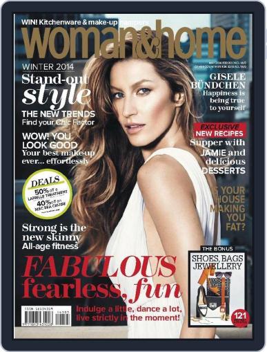 Woman & Home South Africa April 30th, 2014 Digital Back Issue Cover