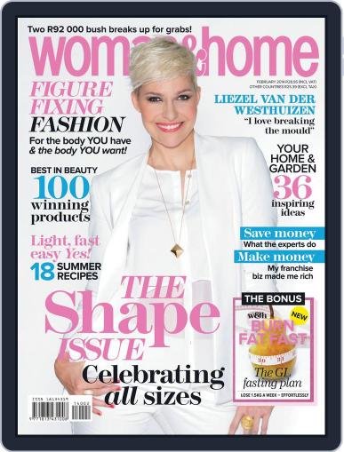 Woman & Home South Africa January 12th, 2014 Digital Back Issue Cover