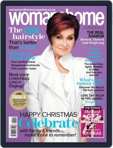 Woman & Home South Africa November 10th, 2013 Digital Back Issue Cover