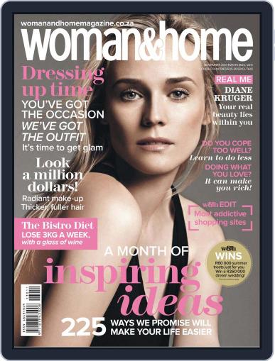 Woman & Home South Africa October 13th, 2013 Digital Back Issue Cover