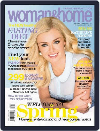 Woman & Home South Africa August 13th, 2013 Digital Back Issue Cover