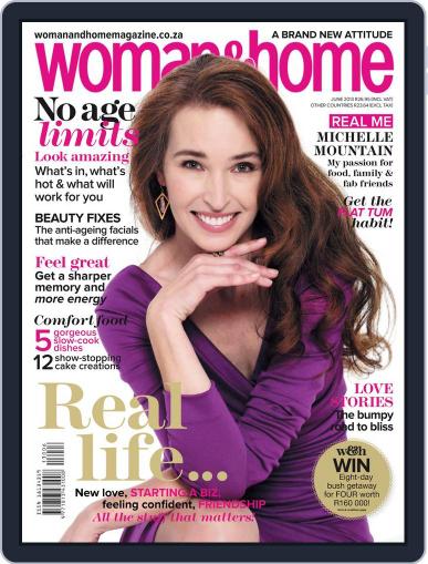 Woman & Home South Africa May 12th, 2013 Digital Back Issue Cover