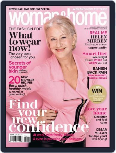 Woman & Home South Africa March 11th, 2013 Digital Back Issue Cover