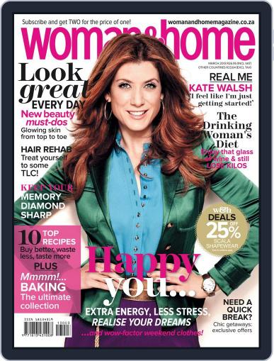 Woman & Home South Africa February 10th, 2013 Digital Back Issue Cover