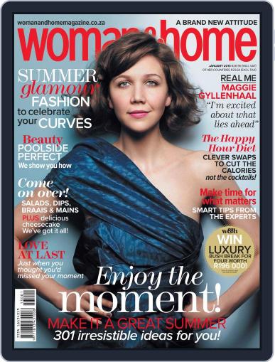 Woman & Home South Africa December 14th, 2012 Digital Back Issue Cover