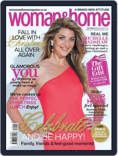 Woman & Home South Africa November 11th, 2012 Digital Back Issue Cover