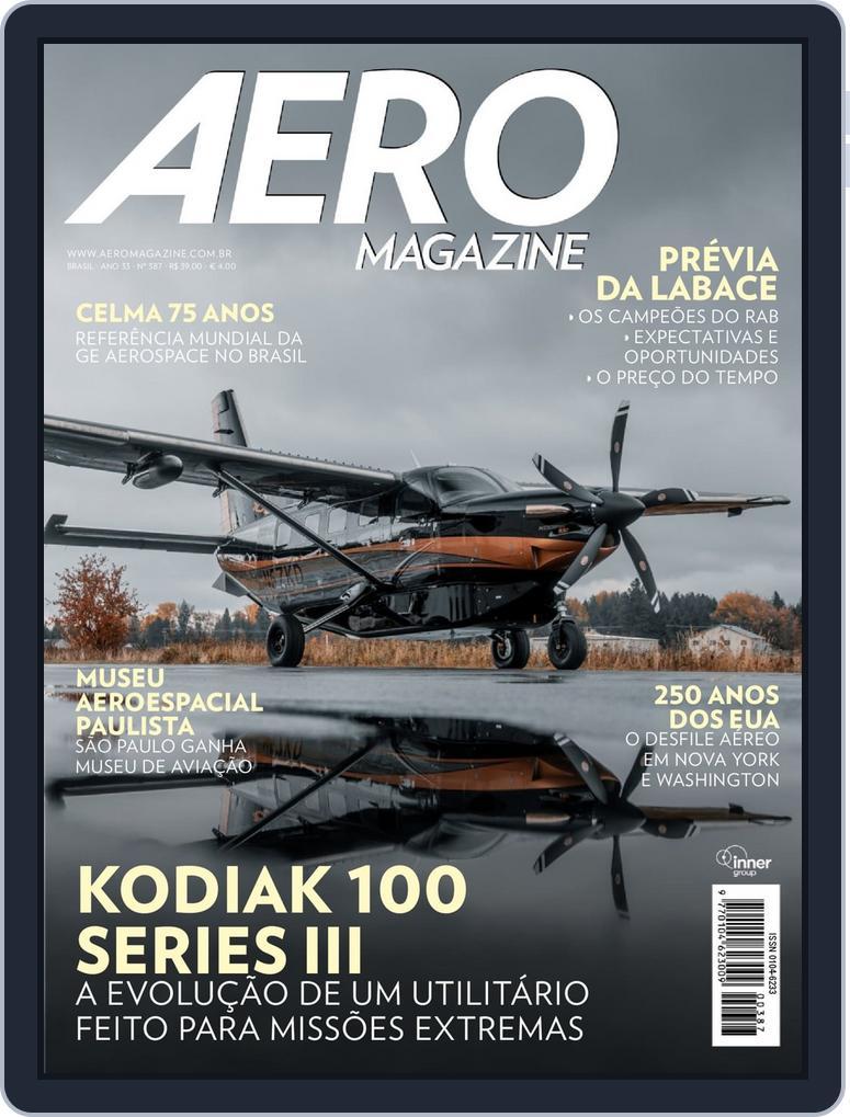 Aero (Digital) Subscription                    July 23rd, 2026 Issue